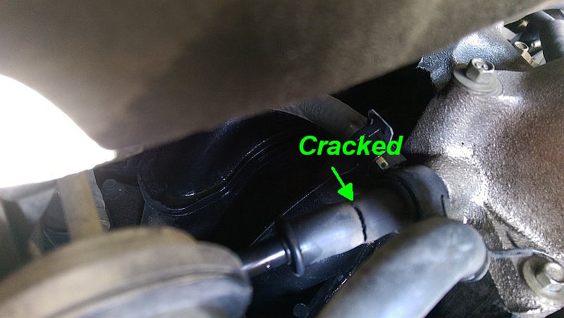 Expedition Cracked Vacuum Line Expedition Cracked Vacuum Line