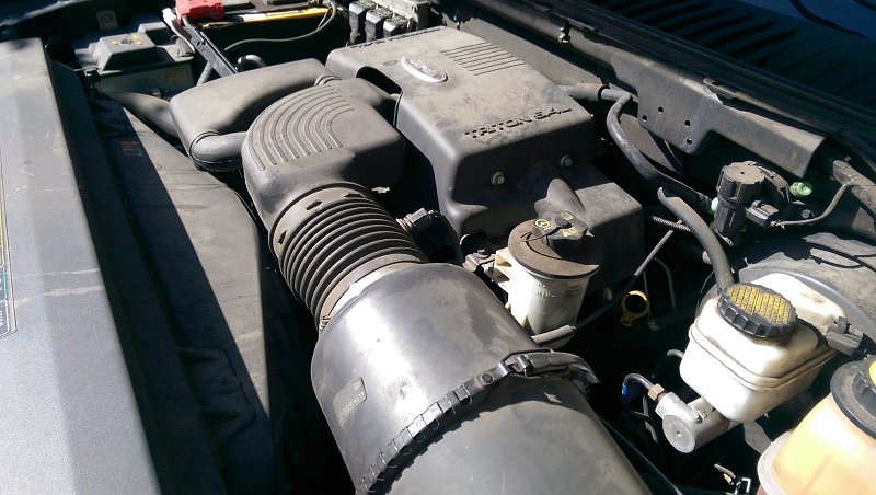 Expedition's Engine Bay Expedition's Engine Bay