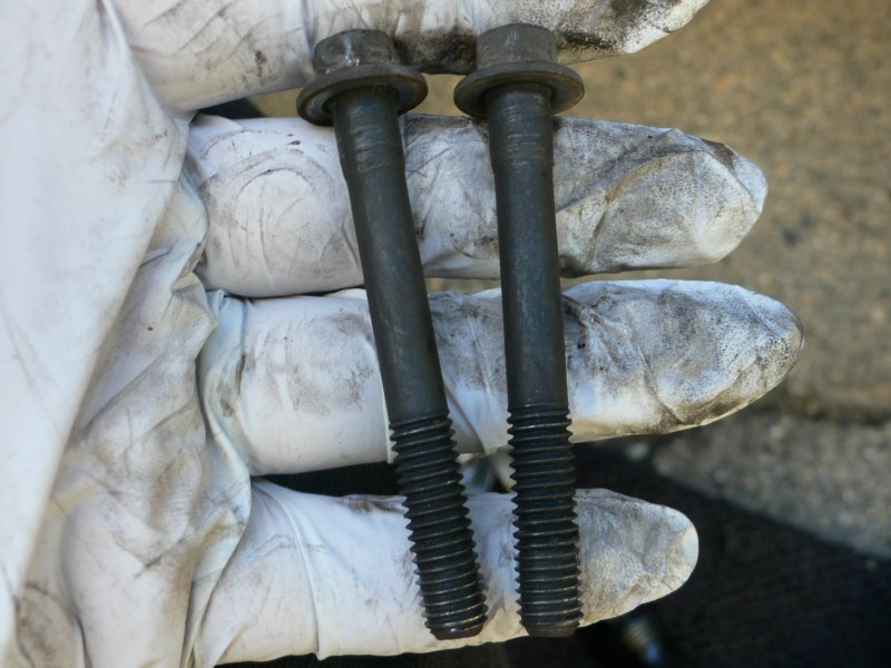 Ford Explorer Caliper Bolts - Rear Ford Explorer Caliper Bolts - Rear