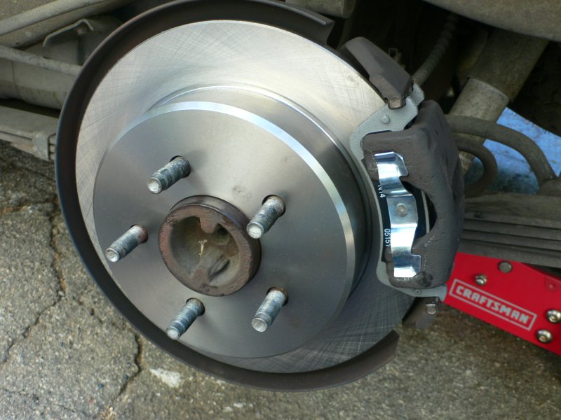 Ford Explorer Caliper Bolts - Rear Ford Explorer Completed Brake Job