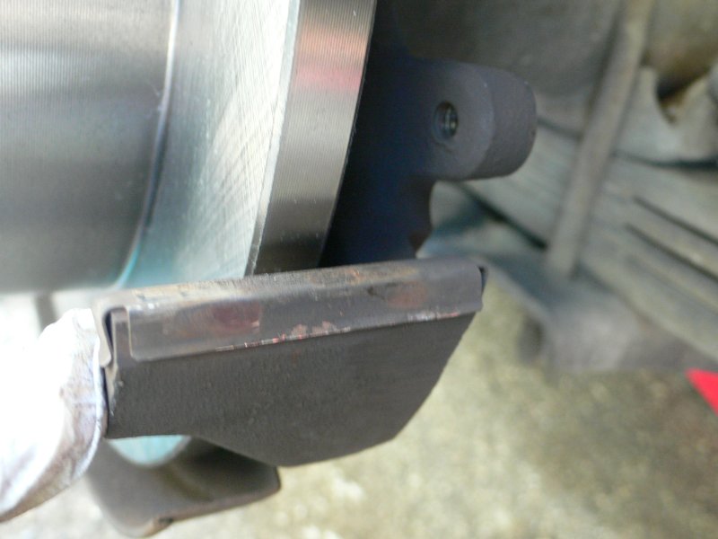 Ford Explorer Rear Caliper Slides