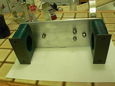 Sunbeam Tiger Fire Extinguisher Bracket Sunbeam Tiger Fire Extinguisher Bracket Bottom