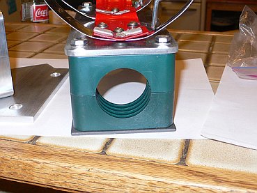 Vibration Mount Pipe Clamp Fire Extinguisher Bracket Vibration Mount Pipe Clamp Fire Extinguisher Bracket