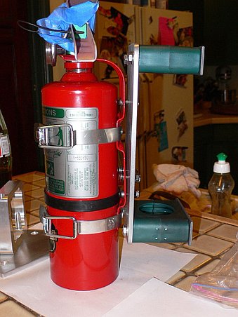 Sunbeam Tiger Fire Extinguisher Sunbeam Tiger Fire Extinguisher