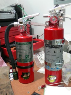 Halotron vs Dry Chemical Fire Extinguishers Halotron vs Dry Chemical Fire Extinguishers