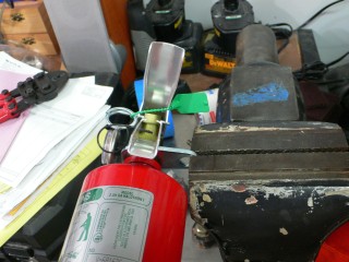 Halotron Fire Extinguisher Mounting Halotron Fire Extinguisher Mounting