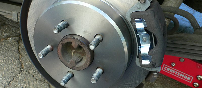 Ford Explorer Rear Brake Job Completed Ford Explorer Rear Brake Job Completed