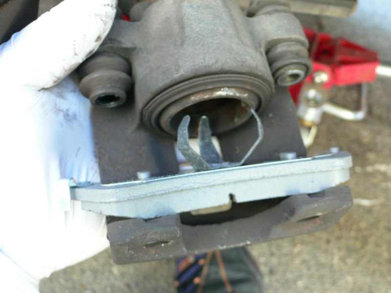 Ford Explorer Rear Brake Pad Install Ford Explorer Rear Brake Pad Install
