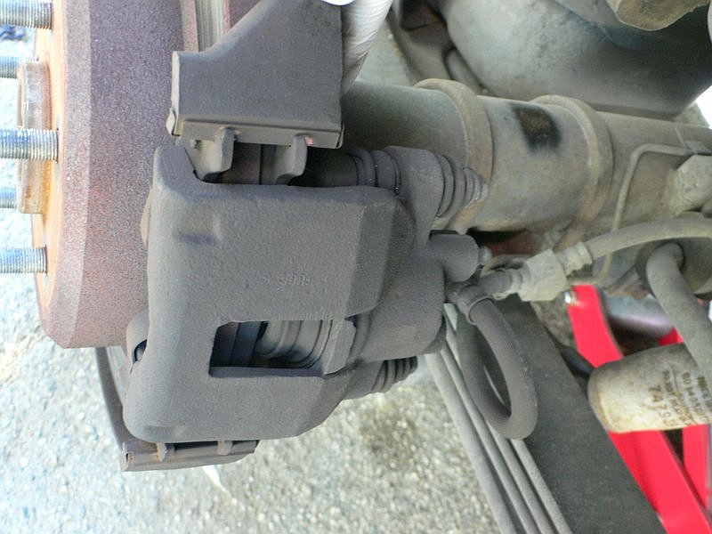 Rear Caliper Top View Rear Caliper Top View