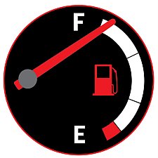 Fuel Gauge Cartoon