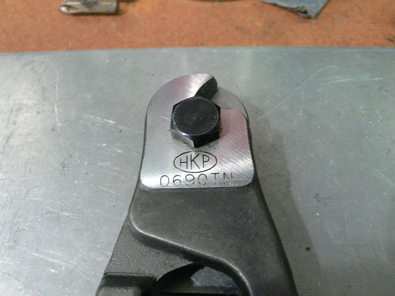 HK Porter Jaws Closed