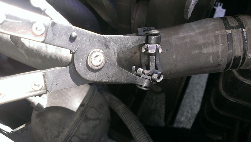 Special Hose Clamp Pliers