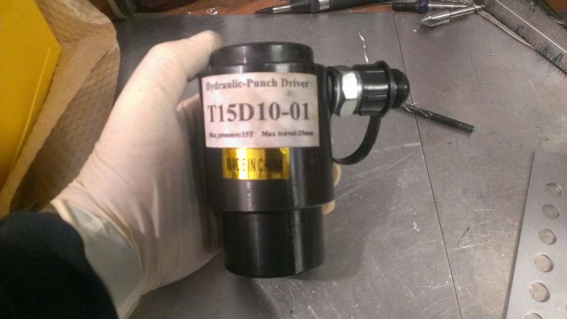 Hydraulic Ram