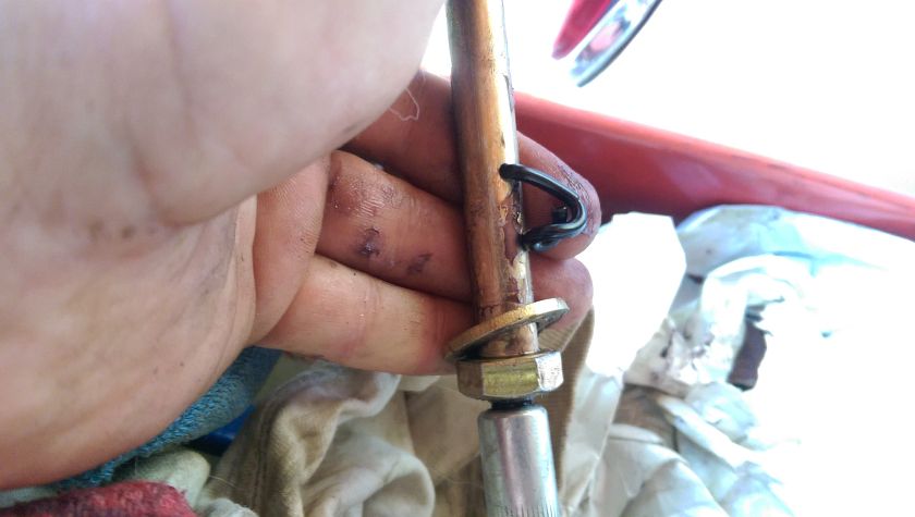 Greasing Bolts Greasing Bolts