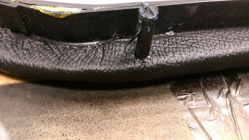 Steering Column Curve