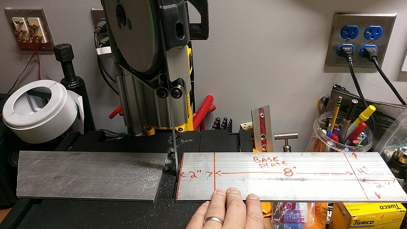 Band Sawing Base
