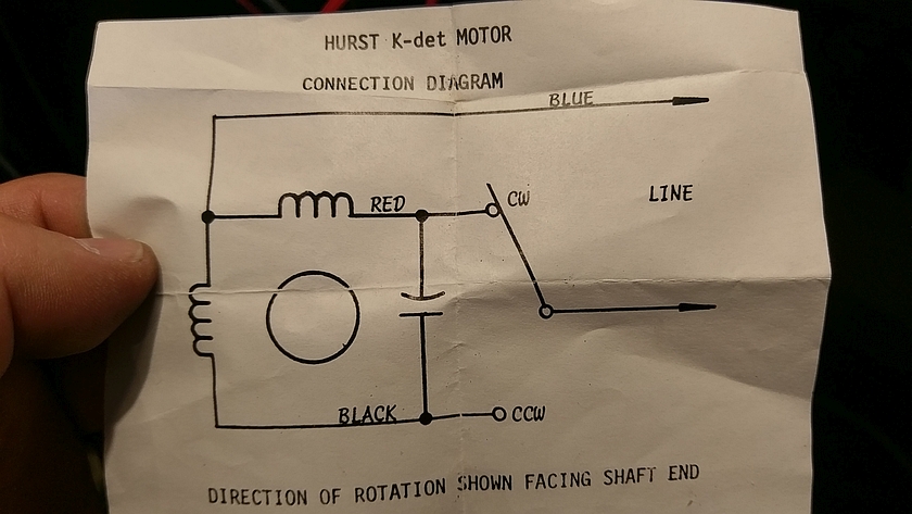 Motor Wiring