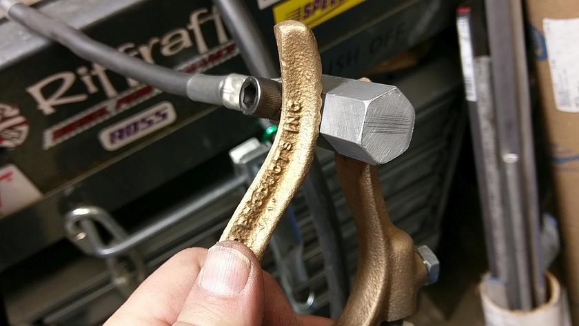 Tweco Clamp Test