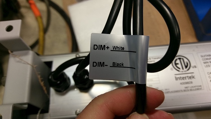 LED Fixture Dimmer