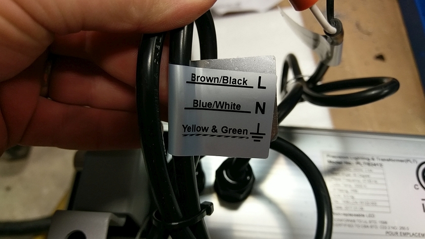 Fixture Main Power
