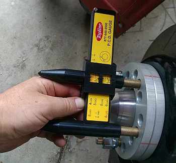 Topline Wheel Circle Gauge