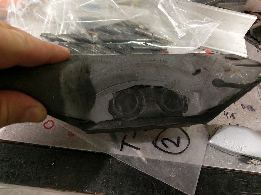 Back of Motor Mount