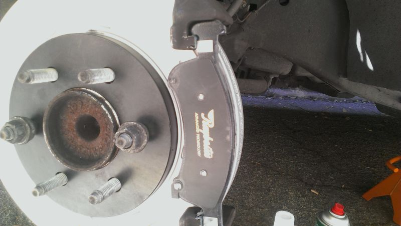 Brake Pad Removal