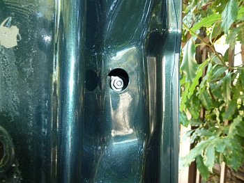 Door Panel Screw - Under Plug