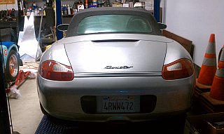 Porshe Door Swap