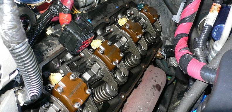Powerstroke Head