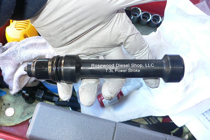 Rosewood Diesel Cup Installer