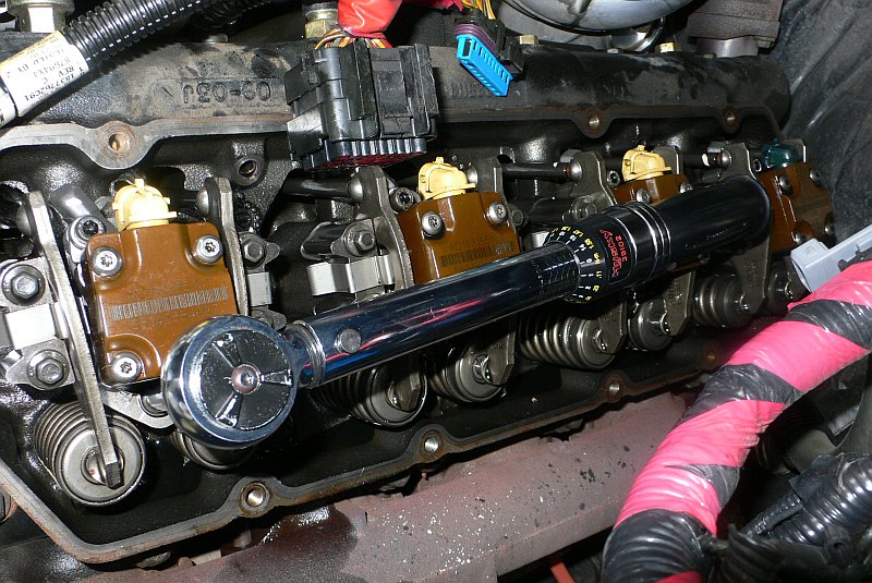 Powerstroke Injector Install