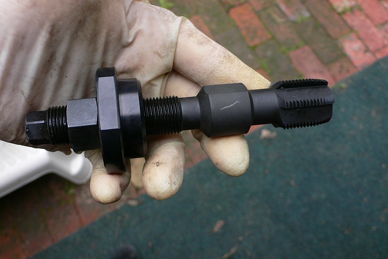 Rosewood Injector Cup Remover