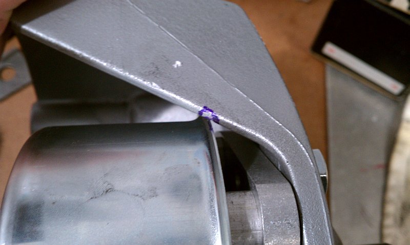 Powerstroke Power Steering Bracket Work
