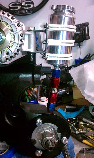 Powerstroke Saginaw Swap Mock Up