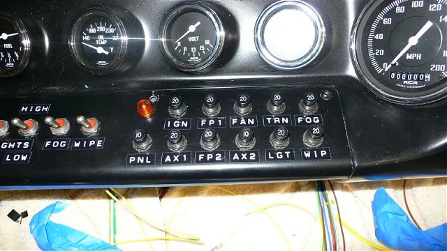Race Car Replica's RCR40 Gauges 2 Race Car Replica's RCR40 Gauges 2