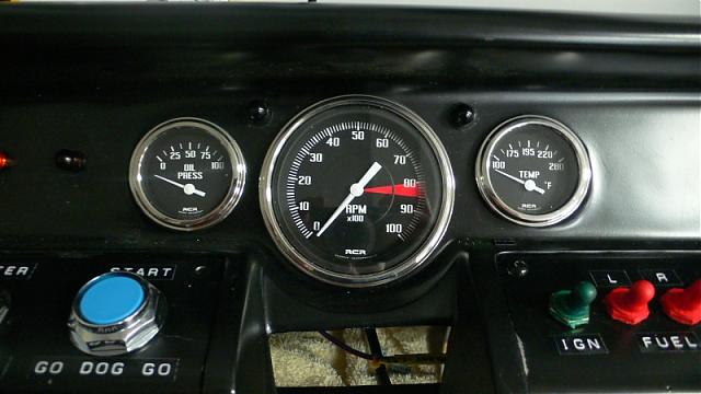Race Car Replica's RCR40 Gauges 3 Race Car Replica's RCR40 Gauges 3