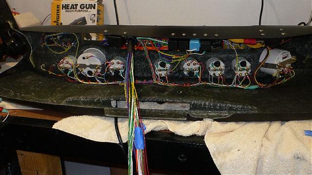 Race Car Replica's RCR40 Dash Wiring Race Car Replica's RCR40 Dash Wiring