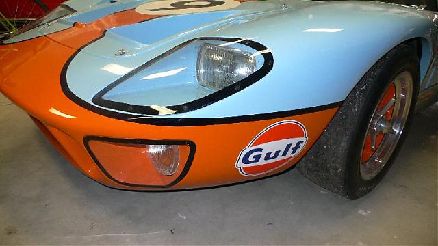Race Car Replica's RCR40 Front Headlamps Race Car Replica's RCR40 Front Headlamps