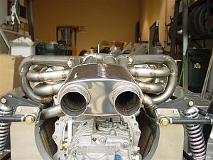 Race Car Replica's RCR40 Muffler Race Car Replica's RCR40 Muffler