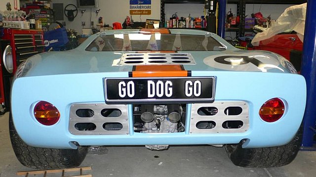 Race Car Replica's RCR40 Rear Race Car Replica's RCR40 Rear