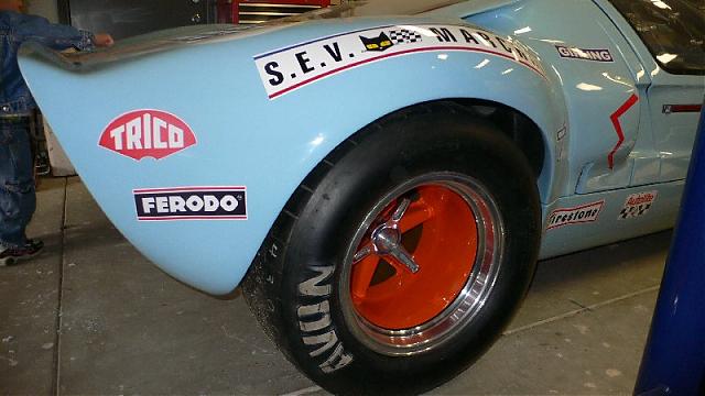 Race Car Replica's RCR40 Rear Tires Race Car Replica's RCR40 Rear Tires