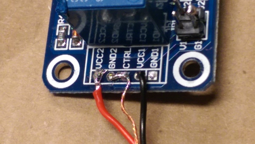 Relay Module Soldering Relay Module Soldering