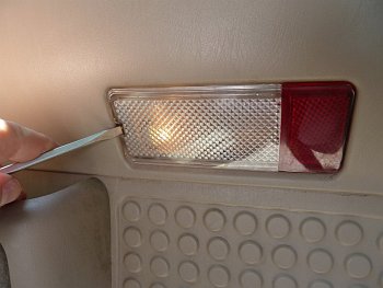 Courtesy Lamp