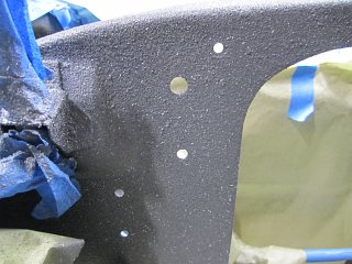 Fastback Mustang - Radiator Support Painted