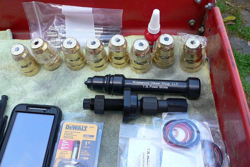 Rosewood Diesel Shop Injector Cup Tools Rosewood Diesel Shop Injector Cup Tools