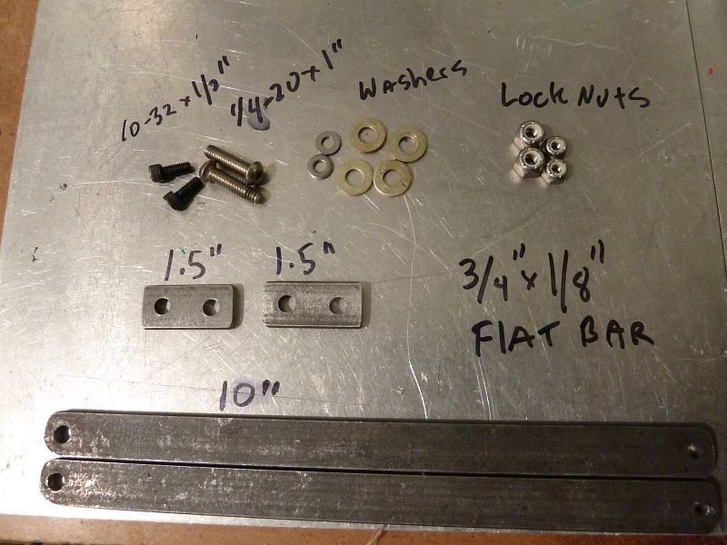 DIY Spanner Tool Parts