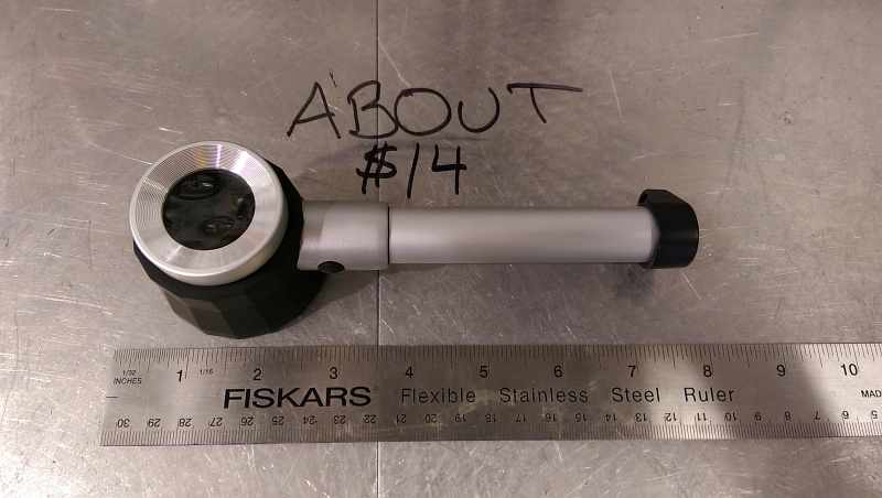 Spark Plug Lighted Magnifying Glass Spark Plug Lighted Magnifying Glass