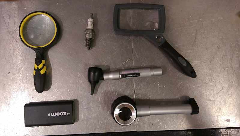 Spark Plug Magnifying Glasses Spark Plug Magnifying Glasses Review
