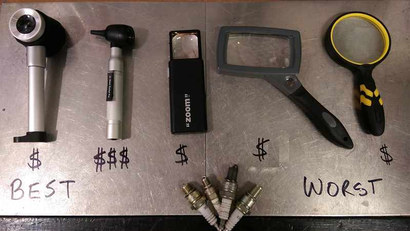 Spark Plug Magnifier Review Conclusion Spark Plug Magnifier Review Conclusion